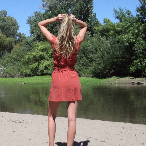 NWT! Forever 21 Sun Dress - Picture 8 of 10